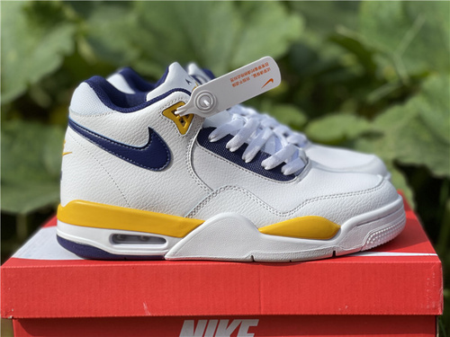 Original class Nike Air Flight 89 White and yellow color scheme number_ BQ4212 102_ full code shipment 39--45-392c8ac8